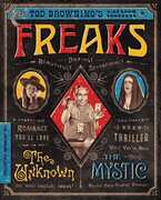 Tod Browning's Sideshow Shockers: Freaks / The Unknown / The Mystic (Criterion Collection) , Lon Chaney
