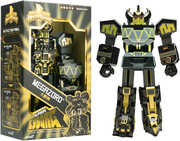 Super7 - Mighty Morphin Power Rangers Super Cyborg - Megazord Black /  Gold 