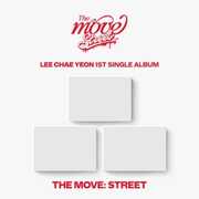 The Move: Street - Random Cover - Poca Album Version - incl. Photostand, QR Card Album, 2 Photocards + Sticker [Import] 