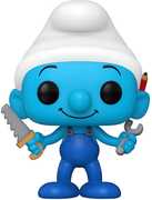 FUNKO POP! TELEVISION: Smurfs - Handy Smurf