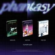 Phantasy - Sixth Sense (Platform Version) - Random Cover - incl. Mini-Card, Selfie Photocard, 11pc Official Photocard Set + Sticker [Import] , The Boyz
