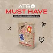 Must Have - Light Version - Nemo QR Card Album - incl. 6 Photocards, Group Photocards, Selfie Photocard, Lyric Card + Sticker [Import] , Atbo