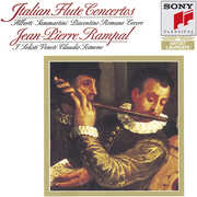 Italian Baroque Flute Concertos , Jean-Pierre Rampal