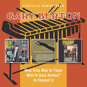 New Vibe Man In Town /  Who Is Gary Burton? /  In Concert [Import] , Gary Burton