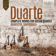 Duarte: Complete Works for Guitar Quartet , Antonio Rugolo