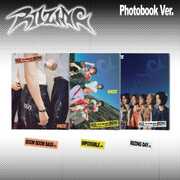 Riizing - Photo Book Version - Random Cover - incl. 88pg Photobook, Sticker, Polaroid Photo, Folded Poster + Photocard [Import] , Riize