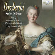 Boccherini: String Quintets Op. 30 & Op. 31, Vol. 11 , Luigi Puxeddu