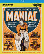 Maniac (Forbidden Fruit: The Golden Age of the Exploitation Picture, Volume 17) , Marcel Andr