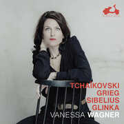 Glinka, Grieg, Sibelius & Tchaikovsky: Everlasting Seasons , Vanessa Wagner