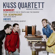 Schubert: String Quartet No.14 'death & the Maiden' , Kuss Quartet
