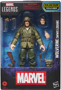 X-Men Comics - Marvel Legends - Wolverine (WWII Logan) Action Figure