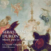 Duron: Musica para las Cuarenta Horas , Sebastian Duron