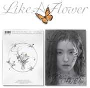 Like A Flower - Photo Book Version - incl. 112pg Photobook, 2 Postcards, Lyric Paper, Folded Poster + Photocard [Import] , Irene