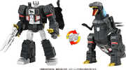 Hasbro Collectibles - Transformers x Godzilla - Takara Tomy: Synergenex - Megatron Type Godzilla Converting Action Figure