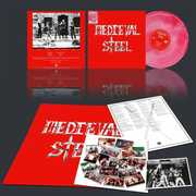 Medieval Steel - Red /  White Galaxy , Medieval Steel