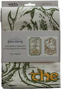 WETA Workshop - The Lord of the Rings Trilogy - Green Dragon & Prancing Pony Tea Towel 2-Pack 