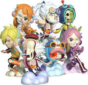 Mighty Jaxx - XXRAY: One Piece Egghead Arc Edition Part 2 PDQ 