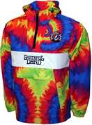 Grateful Dead - Logo - Water Resistant Pullover Anorak - Medium Tie-Dye M1910GFDA2