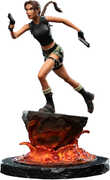 Weta Workshop Polystone - Tomb Raider - Lara Croft: The Sanctuary of Flame Miniature Statue