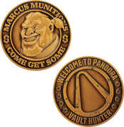 Borderlands - Limited Edition Coin - Marcus Munitions