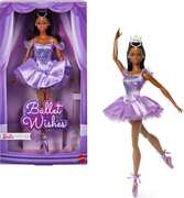 Mattel Collectible - Barbie Ballet Wishes, Latina