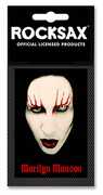 Rocksax - Marilyn Manson - Red Lips - Air Freshener (Vanilla) 