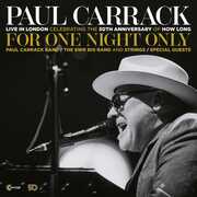 For One Night Only: Live In London , Paul Carrack