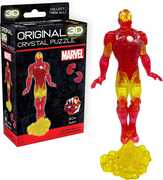 BEPUZZLED - Marvel - Iron Man 3D Crystal puzzle