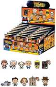 Back To The Future (40th Anniversary) - 3D Foam Bag Clip - 24pc Blind Bag PDQ