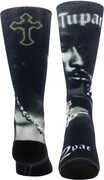 Perri's - Tupac - 2Pac Smoke Dye Sublimation - Crew Socks 