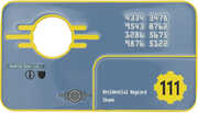 Fallout 4 - Limited Edition Replica - Vault 111 Security Keycard
