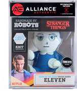 Handmade by Robots - Stranger Things - Eleven #285 (Upside Down Version + Glow in the Dark) - Alliance Authentic Encapsulated