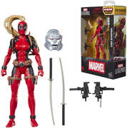 Deadpool - Marvel Legends - Lady Deadpool Action Figure with Build-A-Figure Part