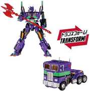 Transformers - Takara Tomy - Evangelion Prime Unit-01 Action Figure