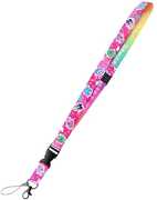 Tamagotchi Lanyard - Pink