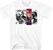 My Chemical Romance - Danger Days Comic - Indie Exclusive T-shirt - Large - White