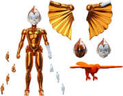 SilverHawks - ULTIMATES! Wv8 - Copper Kidd (Toy Chrome) Action Figure 