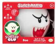 Nintendo - SquishlyGlo - Boo Rechargeable Silicone Light 