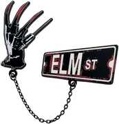 A Nightmare on Elm Street - Limited Edition Pin Badge Set