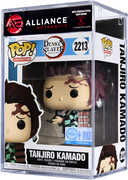 Funko POP! Anime: Demon Slayer - Tanjiro Kamado with Crow - Alliance Authentic Encapsulated