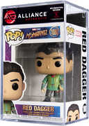 Funko POP! Television: Ms. Marvel - Red Dagger - Alliance Authentic Encapsulated