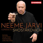 Neeme Jarvi Conducts Shostakovich , Royal Scottish National Orchestra