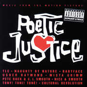 Poetic Justice (Original Soundtrack) [Explicit Content] , Various Artists