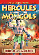 Hercules Against Mongols & Hercules Masked Rider , Alan Steel