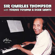 With Yoshio Toyama and Dixie Saints , Sir Charles Thompson