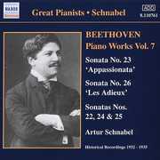 Piano Works-Vol7 , Artur Schnabel