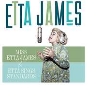 Miss Etta James & Etta Sings Standards [Import] , Etta James