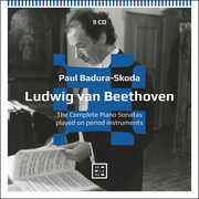 Complete Piano Sonatas , Paul Badura-Skoda