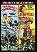 Western Double Feature: The Deadly Companions / The Proud Rebel , Maureen O'Hara