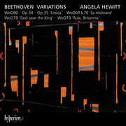 Beethoven: Variations , Angela Hewitt